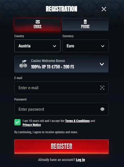 kentastic casino registration